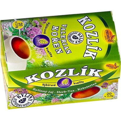 Milota Kozlík Valerian kořen 20 x 2 g