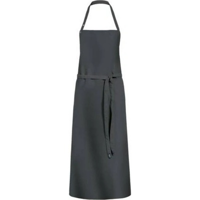 Greiff Zástěra s laclem Easy-Care 77 x 100 cm antracit