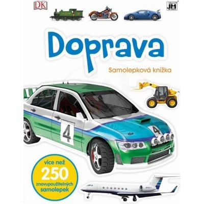 Jiri Models Naučné samolepkové knížky Doprava