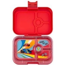 Yumbox Panino Roar red Race cars