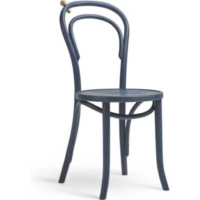 Paged Classic B-1890 Seat Wood Back Mat buk morený / dyha