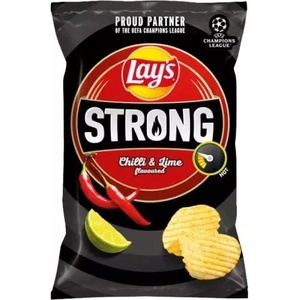 Lay's Lays силен чили лайм 55 г