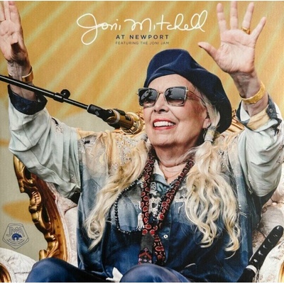 Joni Mitchell: Joni Mitchell at Newport LP - Joni Mitchell
