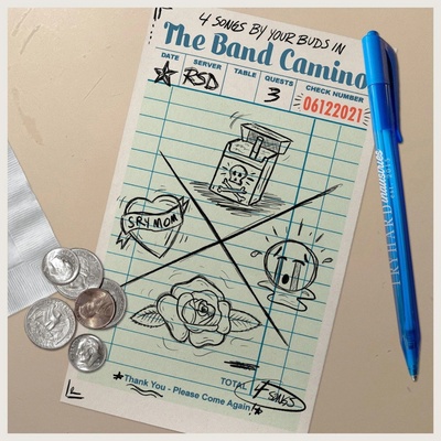 Band Camino, The ♫ 4 Songs By Your Buds In The Band Camino / Clear LP =RSD= LP