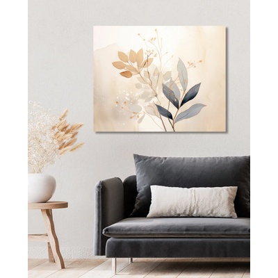 ZUTY Obrazy na stenu - Boho listy Rámovanie: bez rámu a bez vypnutia plátna, Rozmer: 40x50 cm