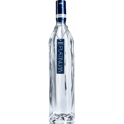 Finlandia Platinum 40% 1 l (holá láhev)