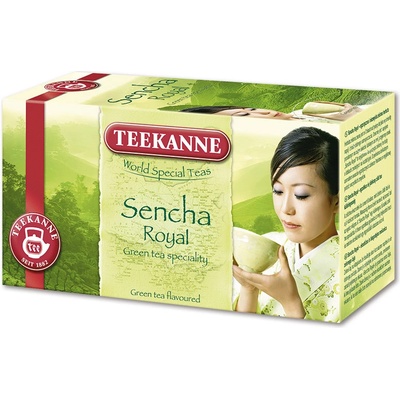 Teekanne World Special Teas Sencha Royal 20 x 1,75 g