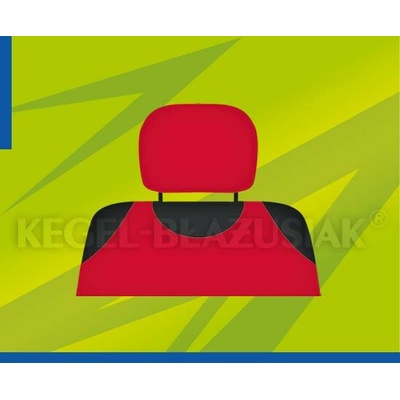 Autopoťah Kegel-Blazusiak Poťahy opierok hlavy (červené)