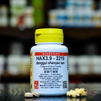 Sinecura HAX3.9-2219 danggui shaoyao san 60 tablet