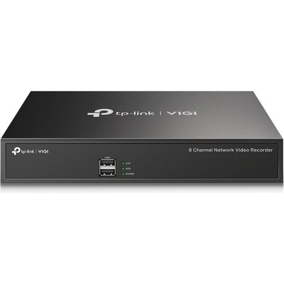 TP-Link NVR мрежов видеорегистратор TP-Link VIGI NVR1008H, 8-канален, 4MP, Жична, 12VDC (VIGI NVR1008H)