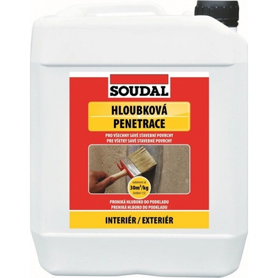 Soudal Hĺbková penetrácia, 10 kg 1750060