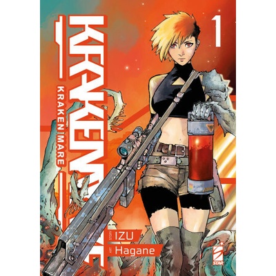 Kraken mare Izu,Hagane,Masato Hara