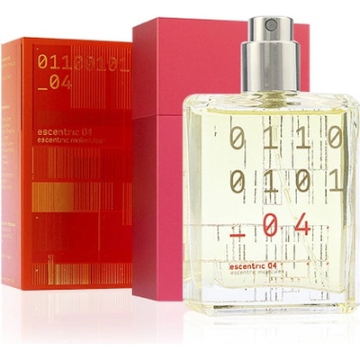 Escentric Molecules Escentric 04 toaletní voda unisex 30 ml s pouzdrem