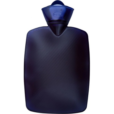 HUGO-FROSCH Termofor Classic Plant 1,8L, transparentní, modrý – Zboží Dáma