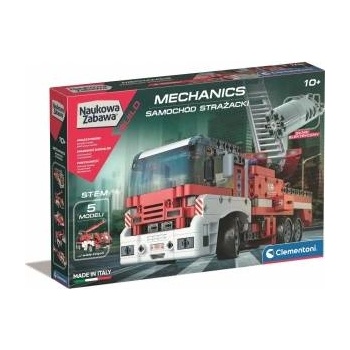 Clementoni Scientific Fun Mechanics Laboratory: Fire Truck Clementoni 50728