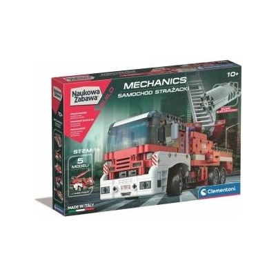 Clementoni Scientific Fun Mechanics Laboratory: Fire Truck Clementoni 50728
