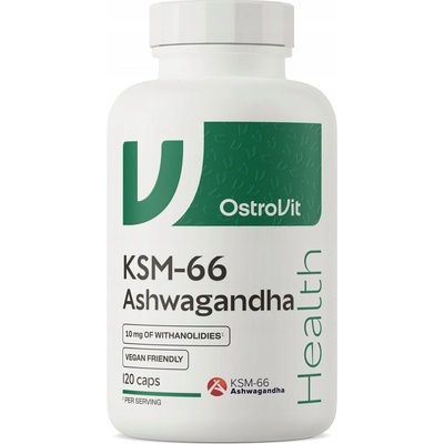 OstroVit Ashwagandha VEGE 120 kapsúl