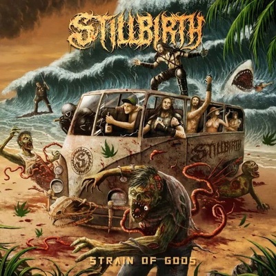 Stillbirth - Strain Of The Gods Digipack CD