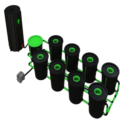 Alien XL 8 POT RDWC - хидропонна система