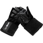 GymBeam Дамски ръкавици за фитнес Guard Black XL