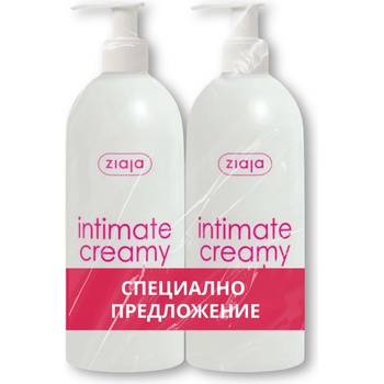 Ziaja Интимен гел с млечна киселина, 2 х 500 ml