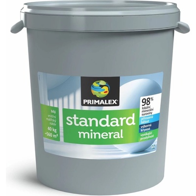 Primalex Standard 40 kg biely