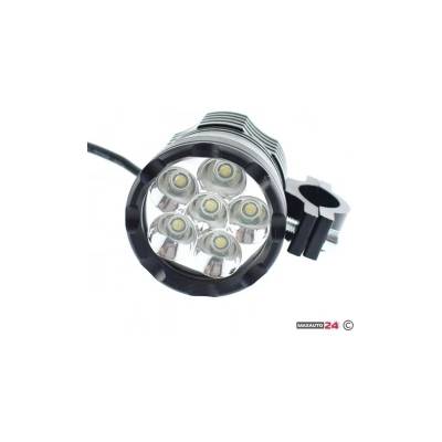 Халоген диоден за мотоциклет 0201 12-24v, 2БР/К-Т