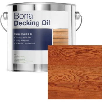 Bona Decking Oil - декинг масло Mahogany (5245)