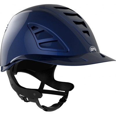 GPA Jezdecká helma na koně 4S First Lady TLS tmavě modrá lesklá – Zboží Mobilmania