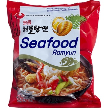 Nongshim polievka Seafood Ramyun pre 2 osoby 125 g