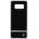 BMW Луксозен Алуминиев Калъф за Samsung S8, BMW Aluminium Case, Черен (BMHCS8ASBK)