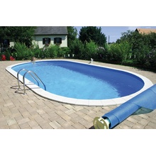 CF Exklusiv WHITE/Blue 525 x 320 x 150 cm
