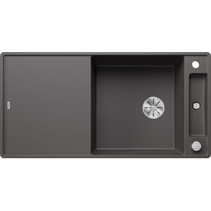 BLANCO Axia III XL 6 - Силгранитна мивка, 99х50 см, с аксесоари, InFino, сива скала 523521 (523521) Мивка за вграждане