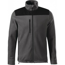 Rimeck EFFECT 530 unisex fleece bunda oceľovo šedá