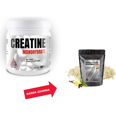 VALKNUT 100% Creatine Monohydrate 500 g