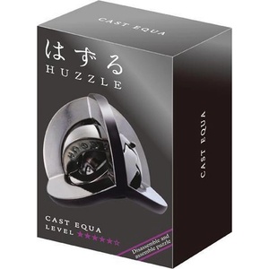 Hanayama Метален логически пъзел Hanayama - Cast Puzzle Equa Huzzle (515089)