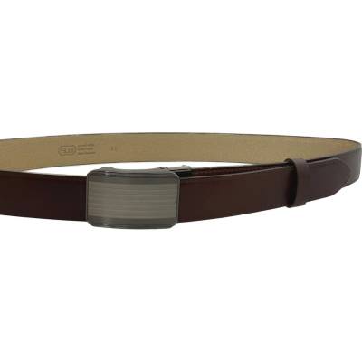 Penny Belts kožený opasek 35-020-A11-506 hnědý