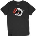 DEDICATED Мъжка тениска DEDICATED T-Shirt Stockholm Morning Music T-shirt - Forged Iron (216-4395-0113)