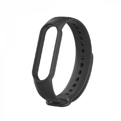ESES 1530001688 - Náramek černý pro Xiaomi Mi Band 5, Mi Band 6 a Amazfit Band 5