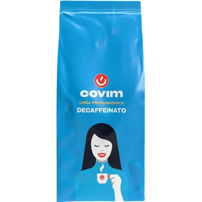 Covim Мляно кафе Covim Decaffeinato без кофеин, 250гр
