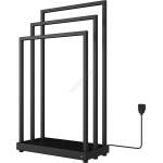 Instal Projekt - Електрически сушилник за кърпи MOBE 105W 90x50 cm бял (IP0010)
