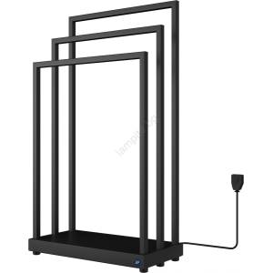 Instal Projekt - Електрически сушилник за кърпи MOBE 105W 90x50 cm бял (IP0010)