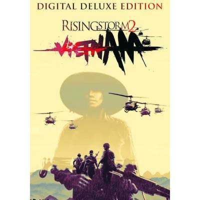 Игра Rising Storm 2: Vietnam - Digital Deluxe Edition Upgrade за PC Steam, Електронна доставка