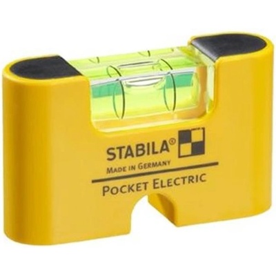 Stabila Mini Pocket Electric 18115, 68 mm, pro elektromontáže, s magnetem