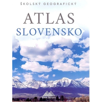 Školský geografický atlas Slovensko