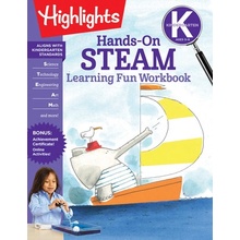 Kindergarten Hands-On Steam Learning Fun Workbook (Highlights Learning)(Paperback)