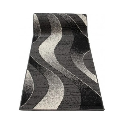 Nej-koberce Cheap CRM K857A tmavě šedý metráž 60 cm