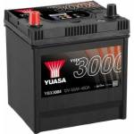 YUASA 50Ah 400A left+ (YBX3004)