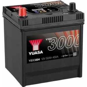 YUASA 50Ah 400A left+ (YBX3004)