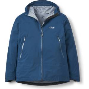 Rab Мъжко водоустойчиво яке Rab Firewall Light Jacket Waterproof jacket - Tempest Blue (002-3803-0311)